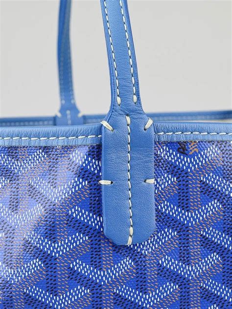 spot a fake goyard|authentic goyard st louis tote.